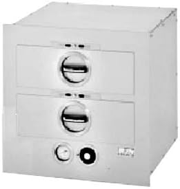 Toastmaster 3B20AT09 Built-In 2-Drawer Warmer