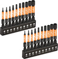 Toolant 20-Pc Hex Bit Set, Metric and SAE
