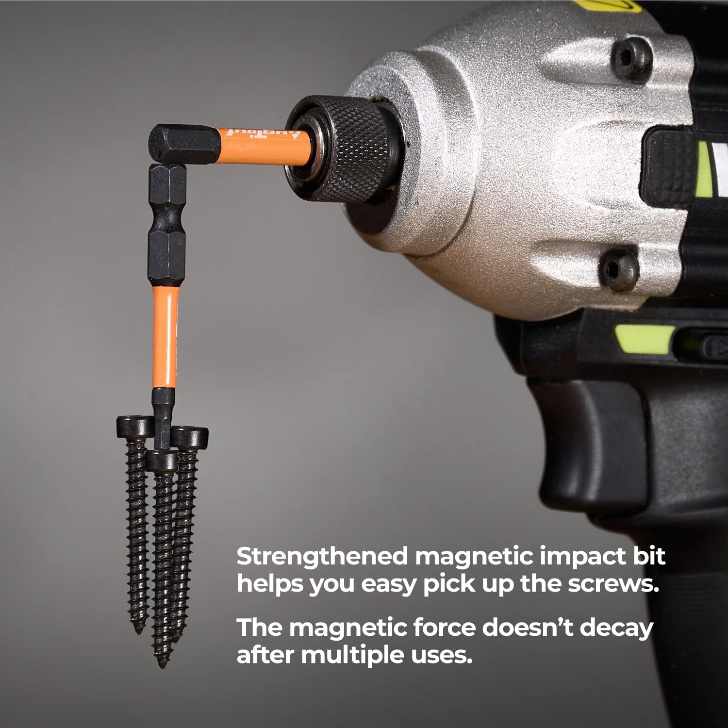 Toolant 20-Pc Hex Bit Set, Metric and SAE - Close-up