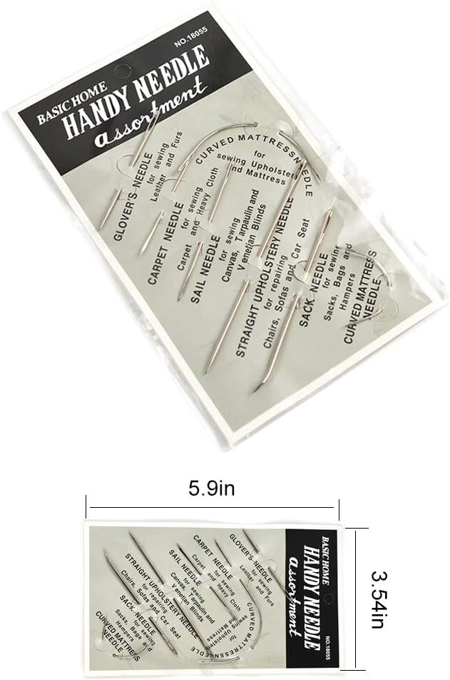 Topus Upholstery Repair Thread and Needle Kit - Feature highlight