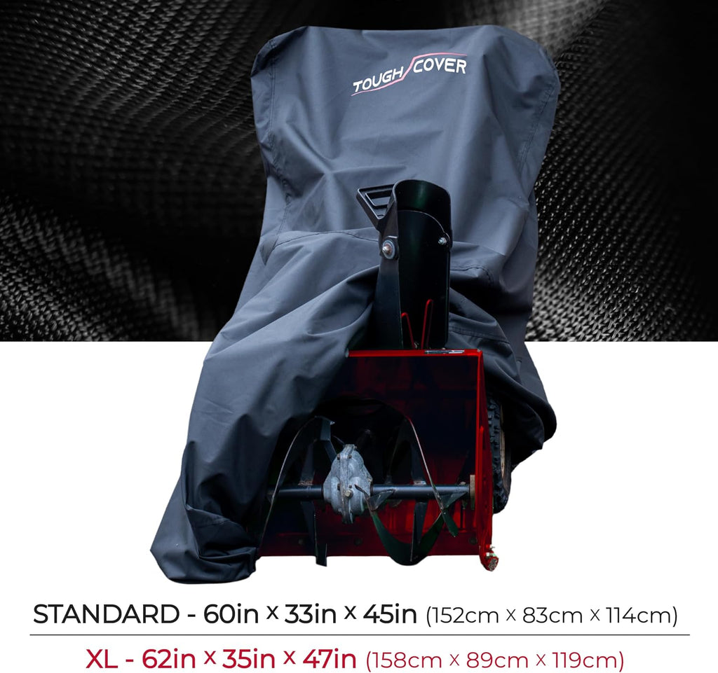 Waterproof Snow Blower Cover, Standard Size - Close-up