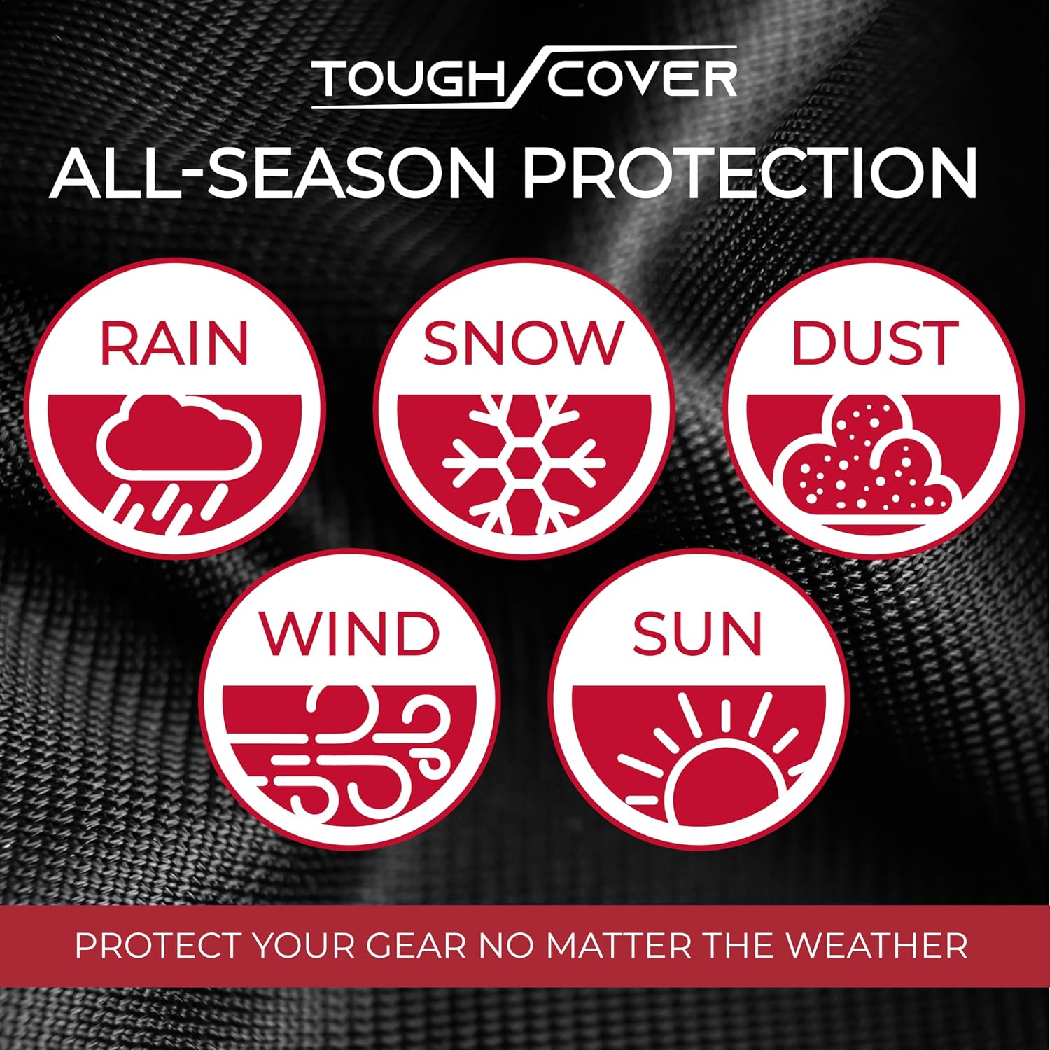 Waterproof Snow Blower Cover, Standard Size - Size reference