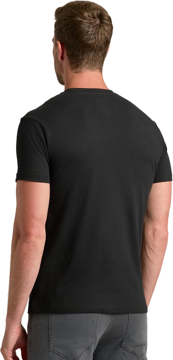 True Classic Men's Crew Neck T-Shirt - Detail view