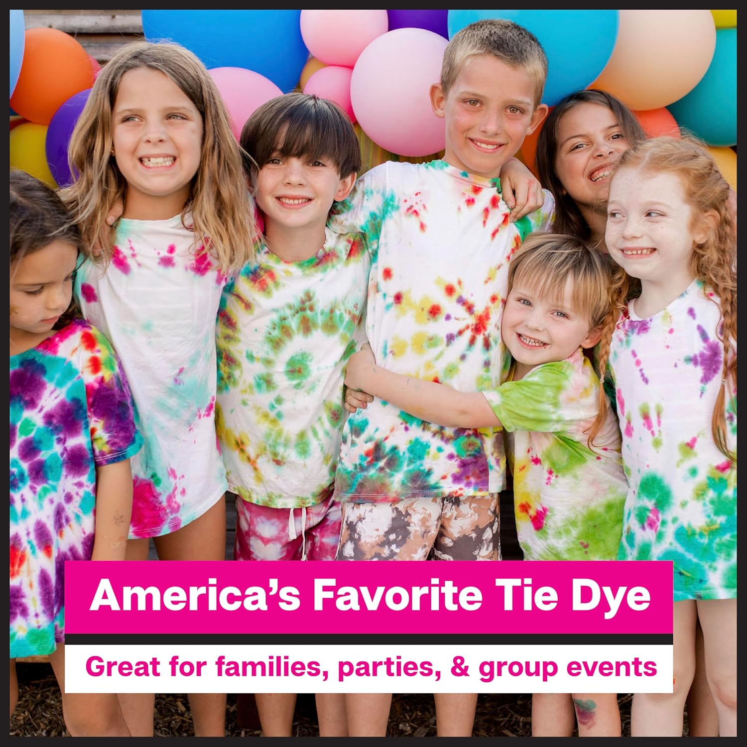 Tulip Tie Dye Kit, 14 Colors, Group Set - Alternate angle