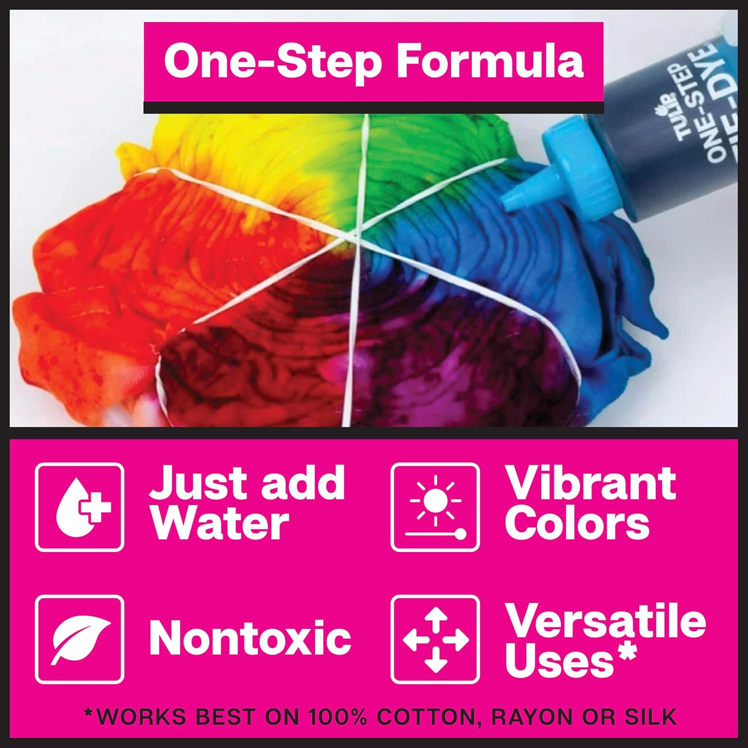 Tulip Tie Dye Kit, 14 Colors, Group Set - Close-up