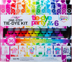 Tulip One-Step Tie Dye Party Kit, 18 Btl