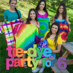 Tulip One-Step Tie Dye Party Kit, 18 Btl - Alternate angle