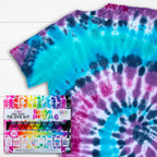 Tulip One-Step Tie Dye Party Kit, 18 Btl - Close-up