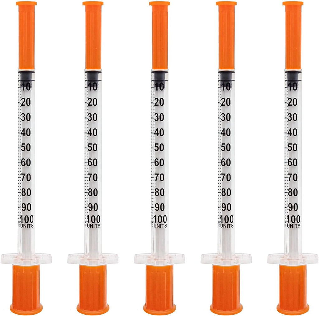 EassYring U-100 1cc Syringes, 36 Pack