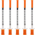 EassYring U-100 1cc Syringes, 36 Pack
