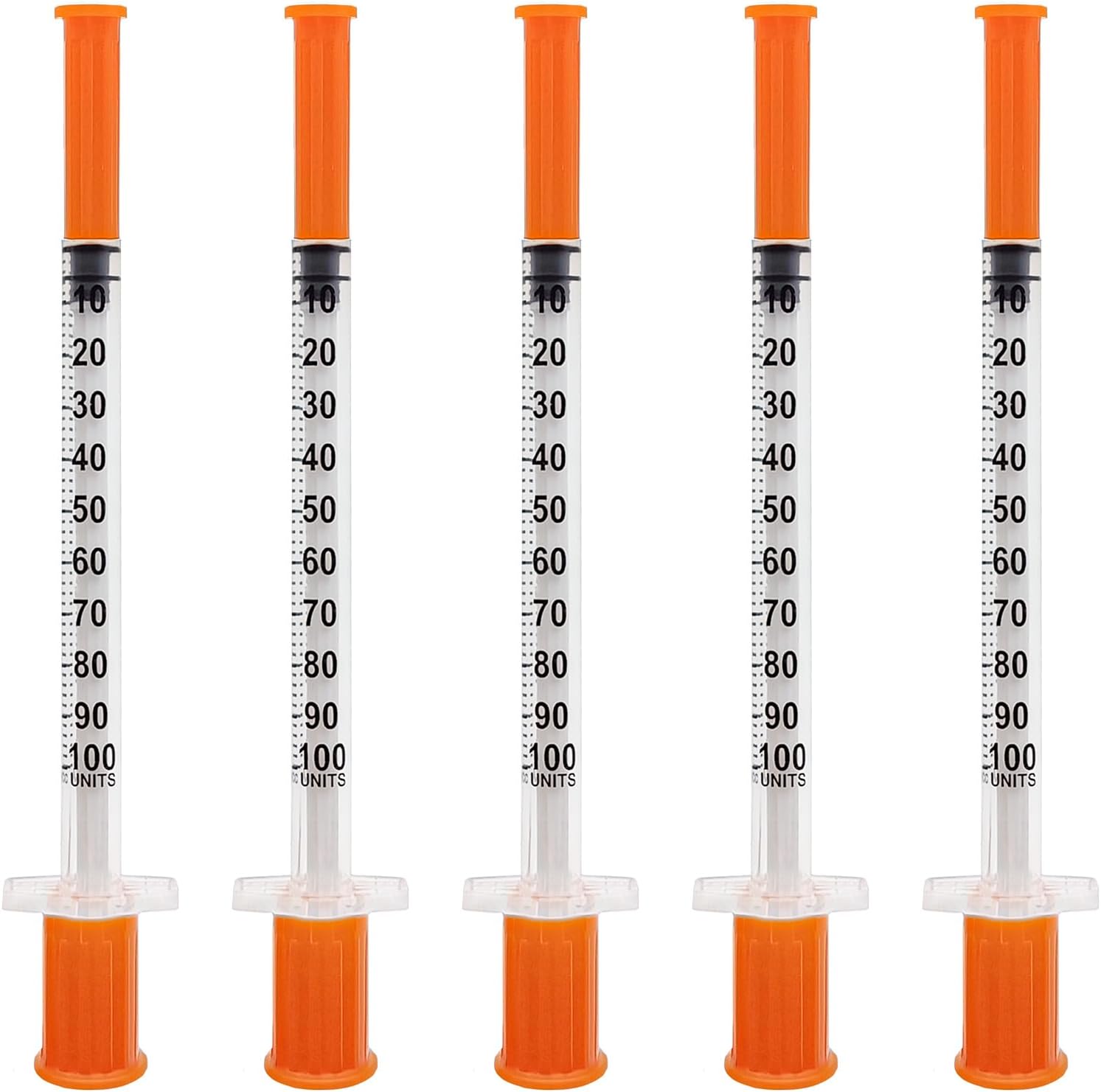 EassYring U-100 1cc Syringes, 36 Pack