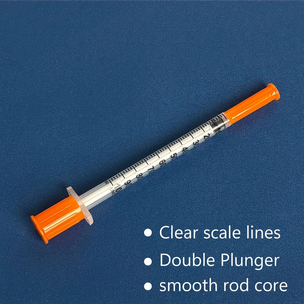 EassYring U-100 1cc Syringes, 36 Pack - Alternate angle