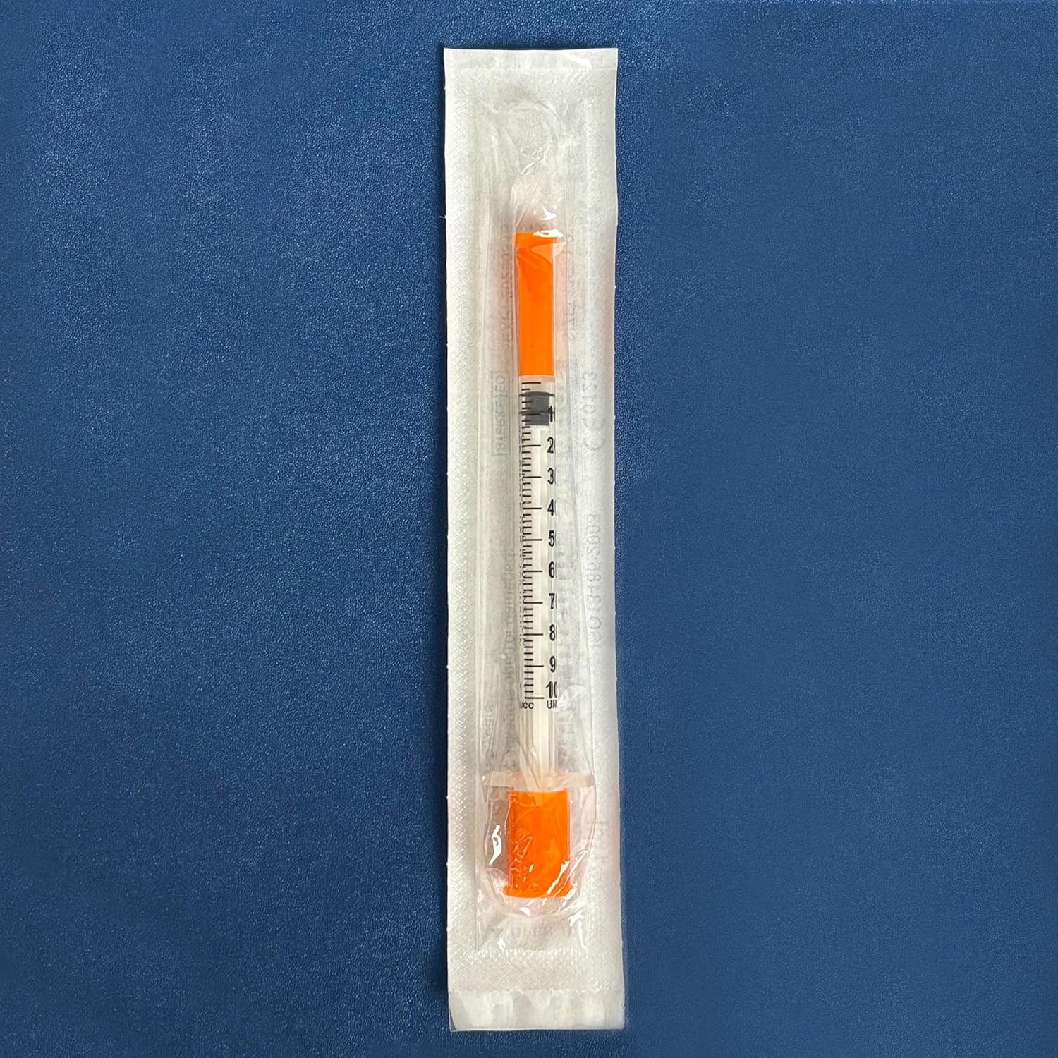 EassYring U-100 1cc Syringes, 36 Pack - Close-up