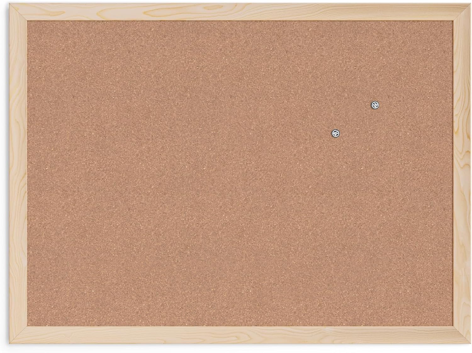 U Brands Cork Bulletin Board, 18x24 In
