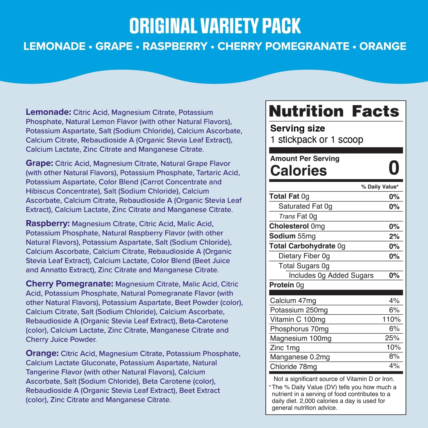 Ultima Replenisher Electrolyte Packets, 20 Pack - Alternate angle