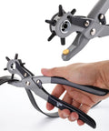 UNCO Leather Hole Punch Tool, 6 Sizes