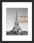 upsimples 11x14 Picture Frame, Black