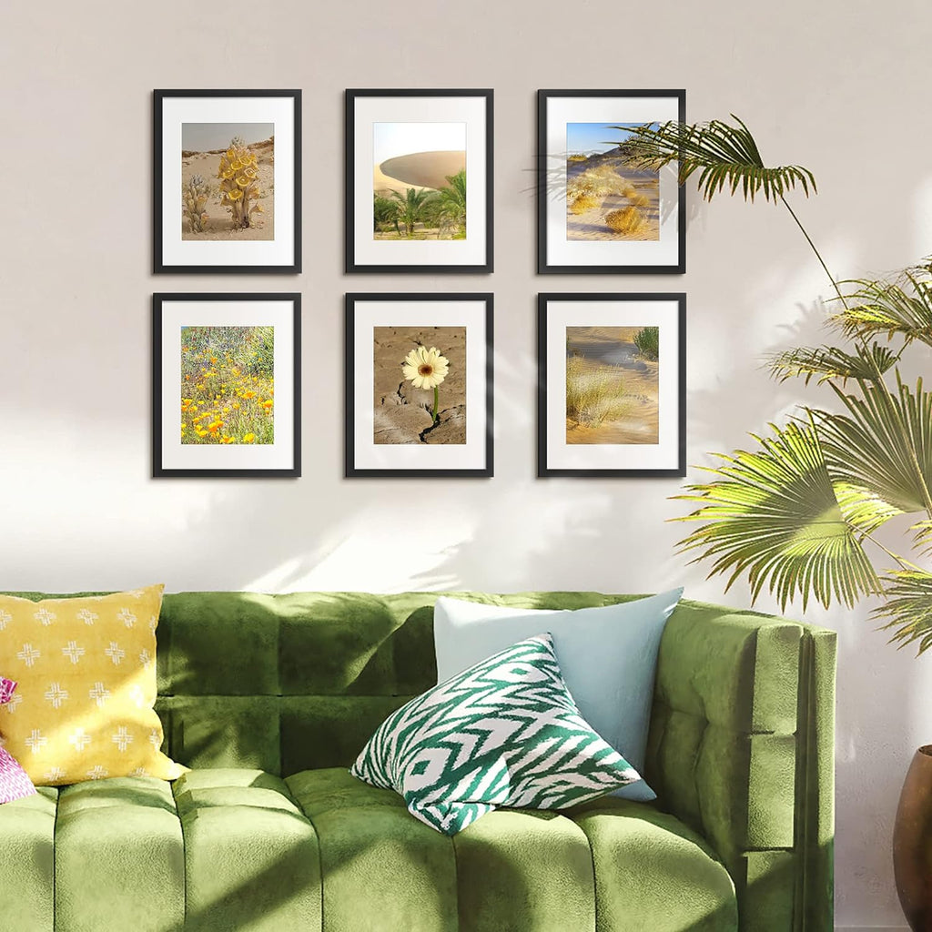 upsimples 11x14 Picture Frame, Black - Detail view