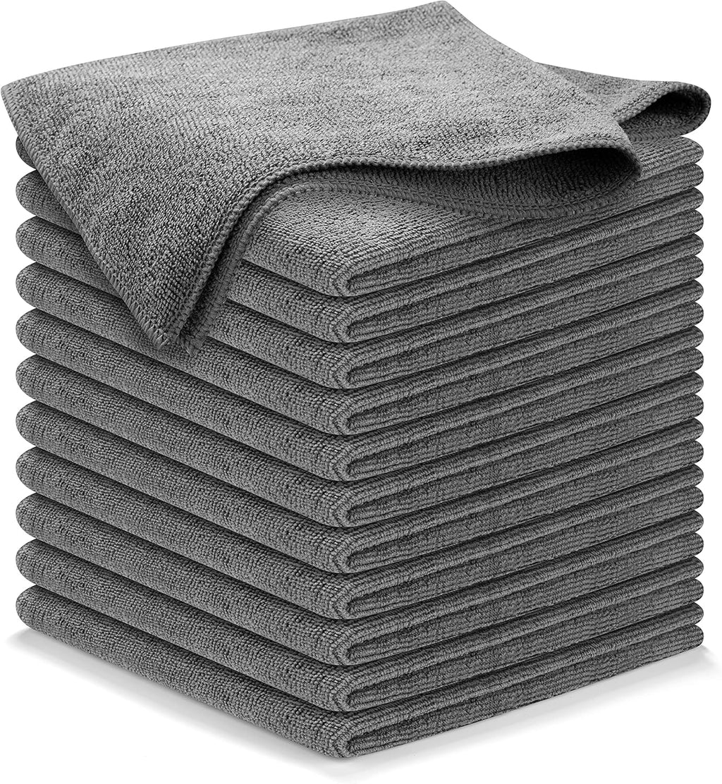 USANOOKS Microfiber Cleaning Cloth, 12 Pack
