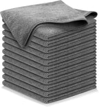 USANOOKS Microfiber Cleaning Cloth, 12 Pack