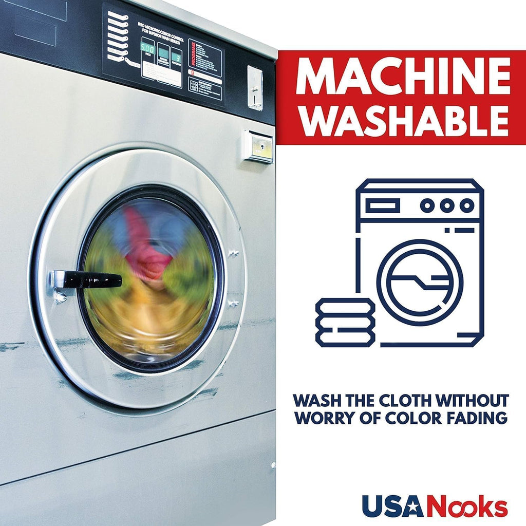 USANOOKS Microfiber Cleaning Cloth, 12 Pack - Additional view