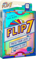 USAOPOLY Flip 7 Card Game, 3+ Players