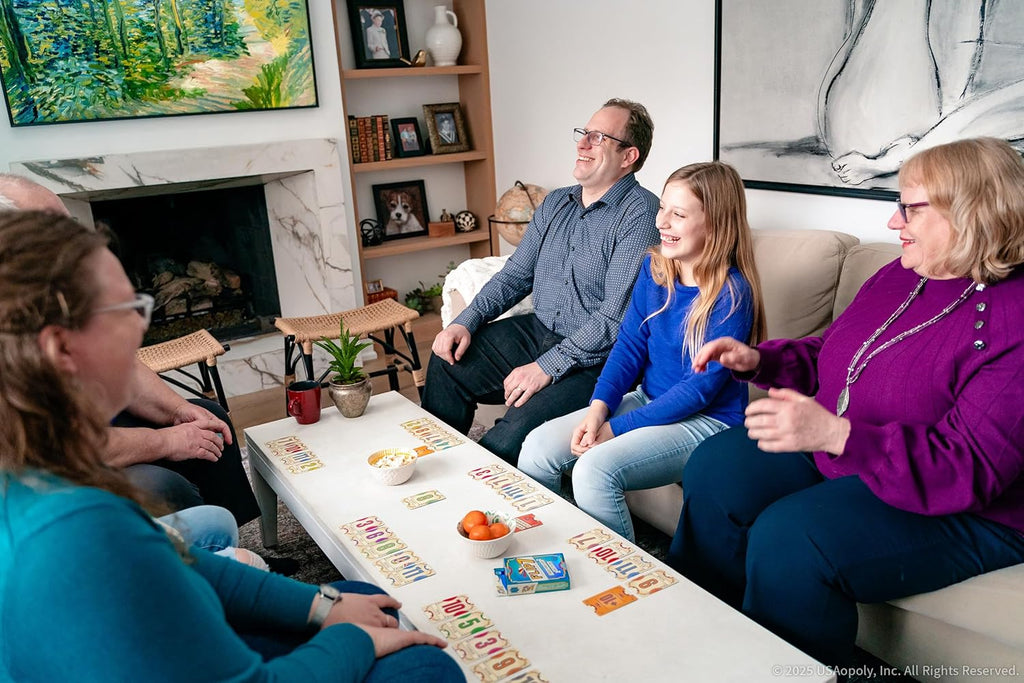 USAOPOLY Flip 7 Card Game, 3+ Players - Feature highlight