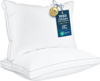 Utopia Bedding Down Alternative Pillows, 2 Pack