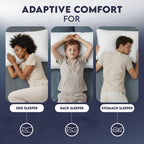Utopia Bedding Down Alternative Pillows, 2 Pack - Close-up