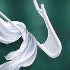 Utopia Home Plastic Hangers, 50 Pack, White - Packaging