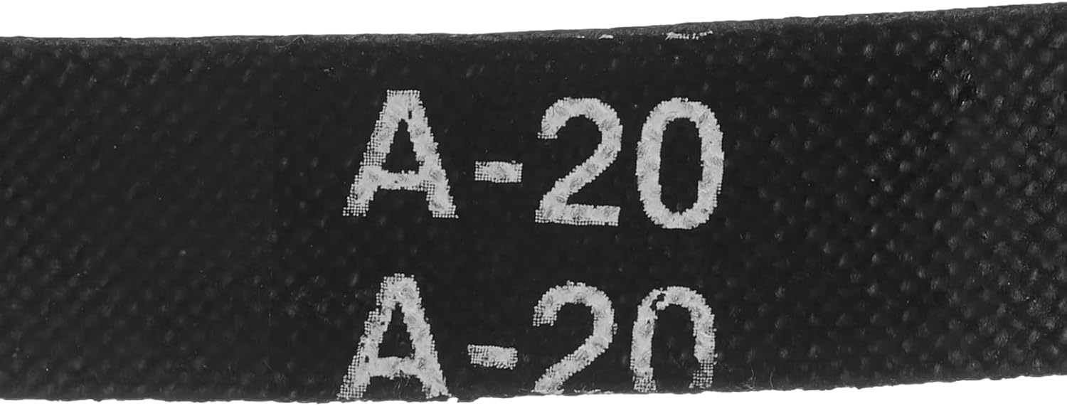 uxcell A20 V-Belt, 4 Pack, 20 Inch - Alternate angle
