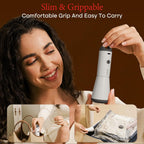Vacbird Vacuum Bags for Travel, 15 Pack - In use
