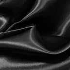 VACVELT Black Satin Fabric, 60 Inch Wide, 1 Yard - Packaging