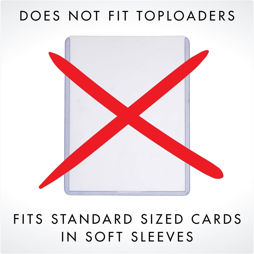 Vault X 9 Pocket Zip Card Binder, 360 Cards - Alternate angle