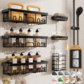 Veken Shower Caddy 6-Pack, Rustproof Shelves