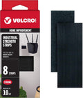 VELCRO Heavy Duty Fastener Strips, 8 Count