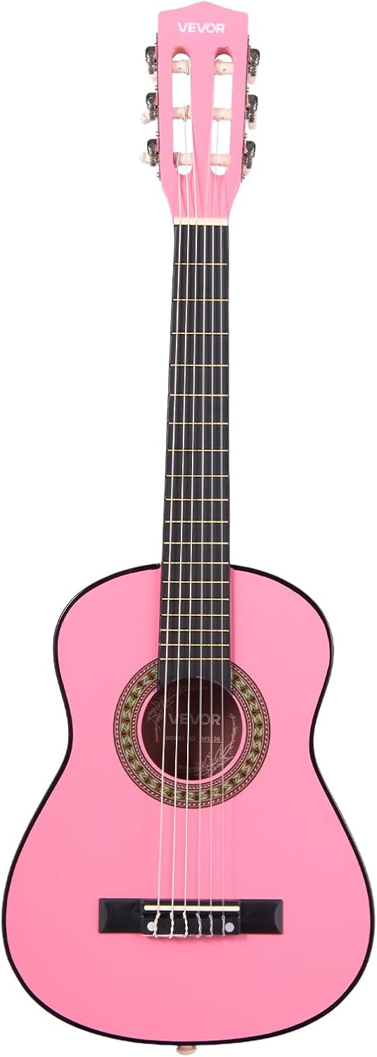 VEVOR Classical Guitar Starter Kit, Nylon - Feature highlight