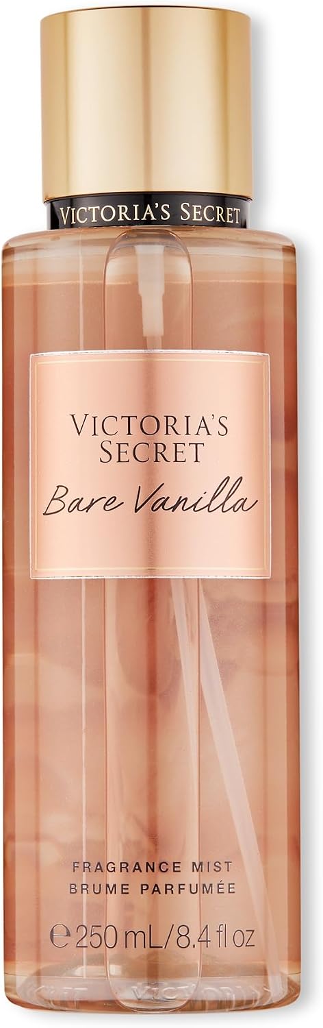 Victoria's Secret Bare Vanilla Mist, 8.4 Oz