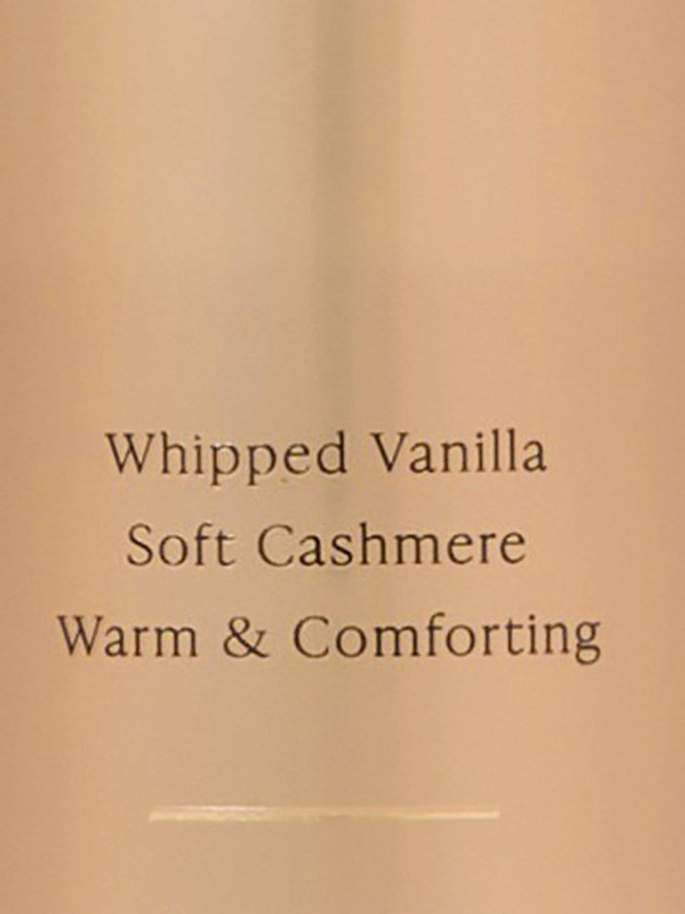 Victoria's Secret Bare Vanilla Mist, 8.4 Oz - Size reference