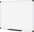 VIZ-PRO Magnetic Dry Erase Board, 36x24 In