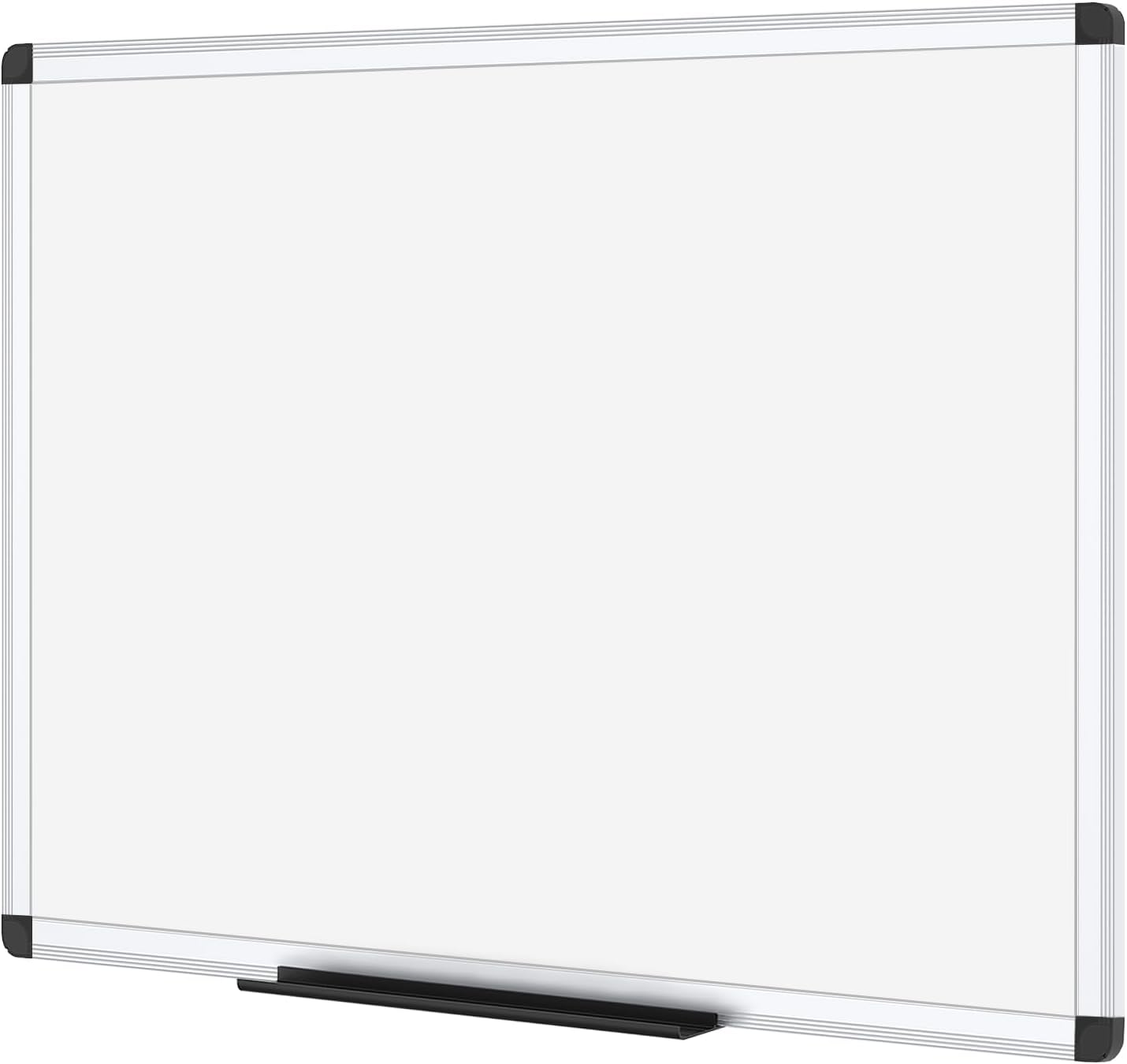 VIZ-PRO Magnetic Dry Erase Board, 36x24 In
