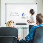 VIZ-PRO Magnetic Dry Erase Board, 36x24 In - Packaging
