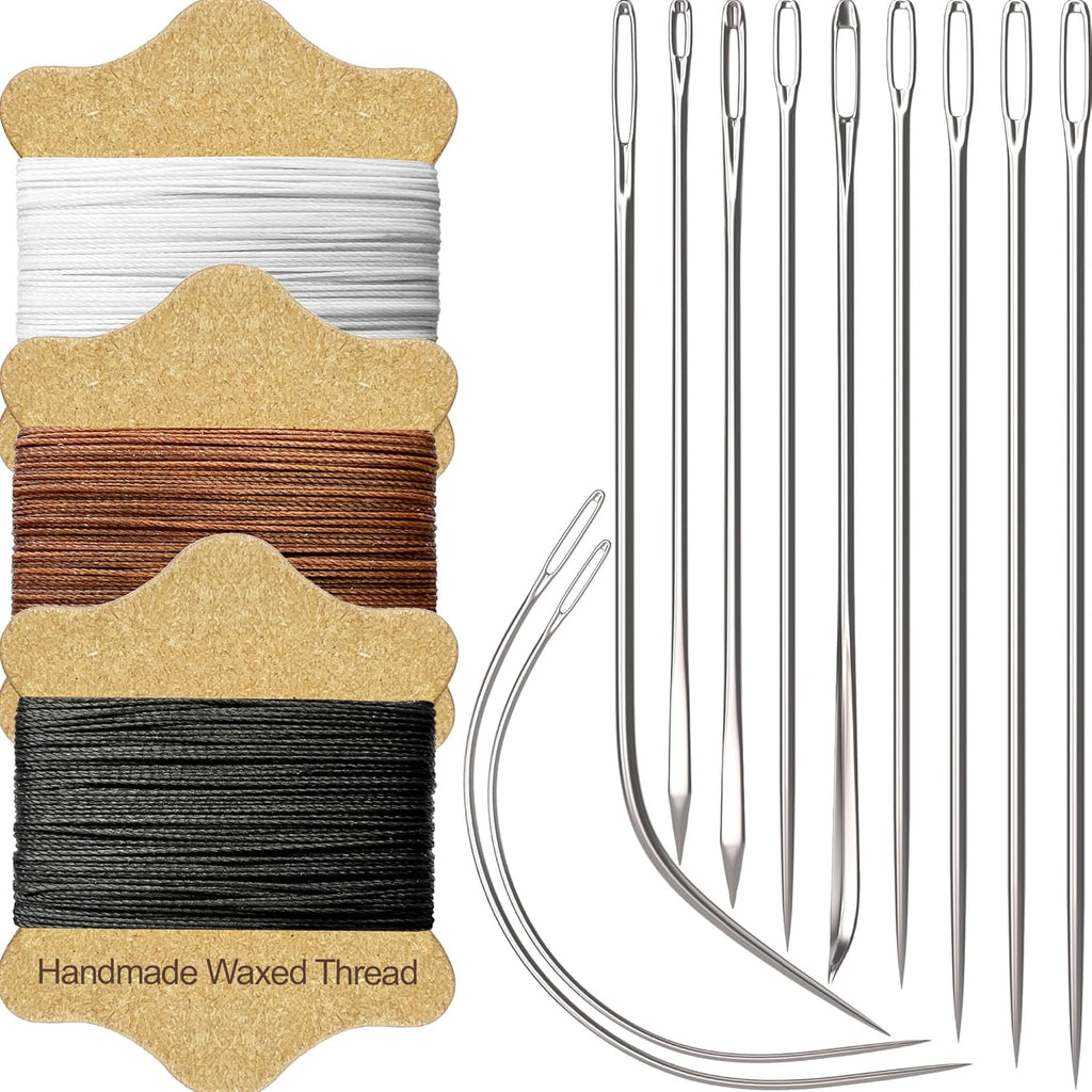 VONEEDL Upholstery Repair Kit, Thread Needles