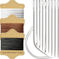 VONEEDL Upholstery Repair Kit, Thread Needles