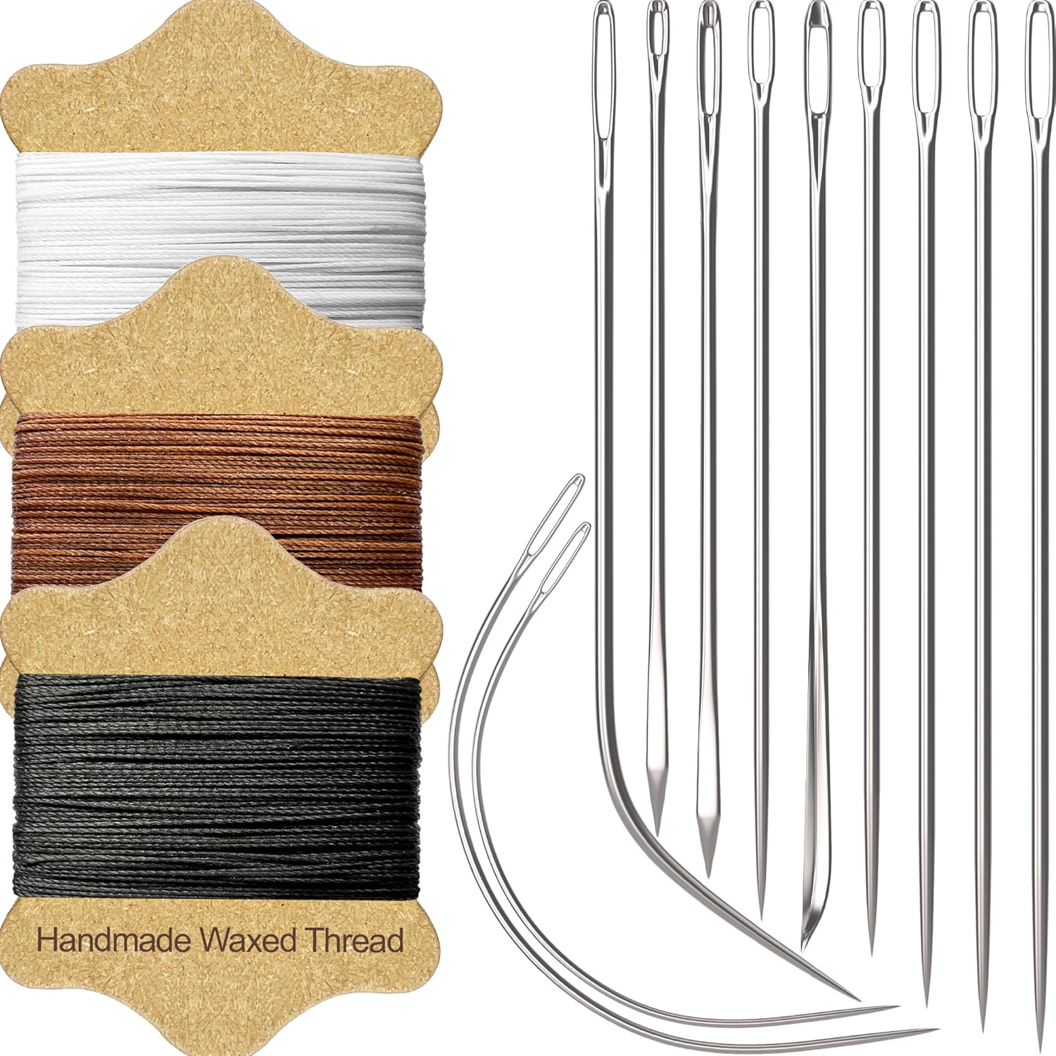 VONEEDL Upholstery Repair Kit, Thread Needles