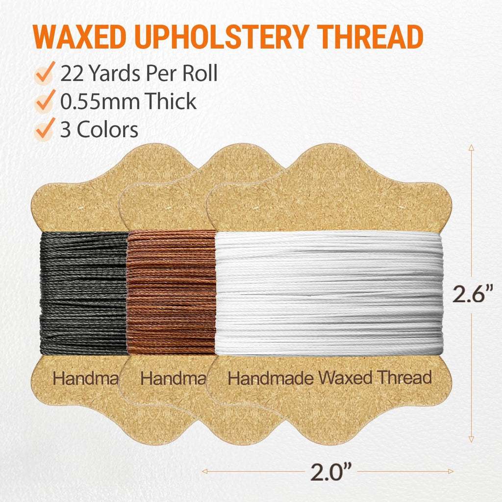 VONEEDL Upholstery Repair Kit, Thread Needles - Alternate angle