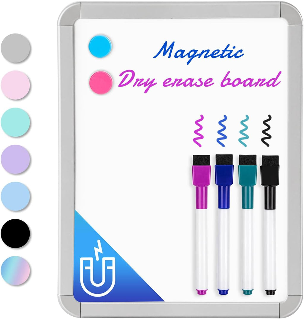 VUSIGN Small Dry Erase Whiteboard, 8.5x11