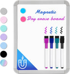 VUSIGN Small Dry Erase Whiteboard, 8.5x11