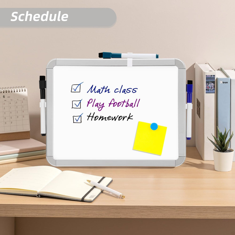 VUSIGN Small Dry Erase Whiteboard, 8.5x11 - Close-up