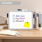 VUSIGN Small Dry Erase Whiteboard, 8.5x11 - Close-up